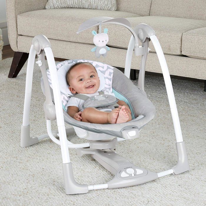 INGENUITY Portable Swing - Raylan - 12 Melodies