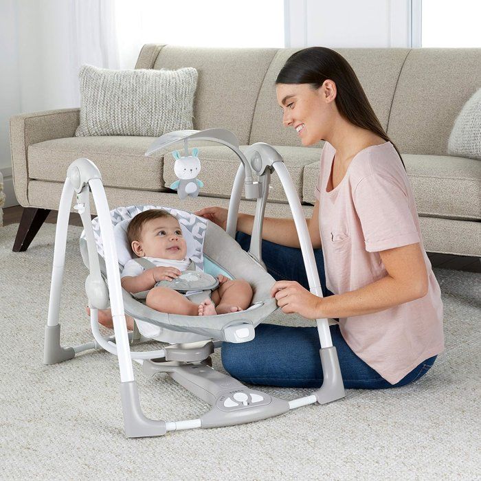 INGENUITY Portable Swing - Raylan - 12 Melodies