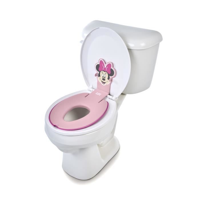 DISNEY BABY Minnie Universal Toilet Seat Reducer - Adhesive