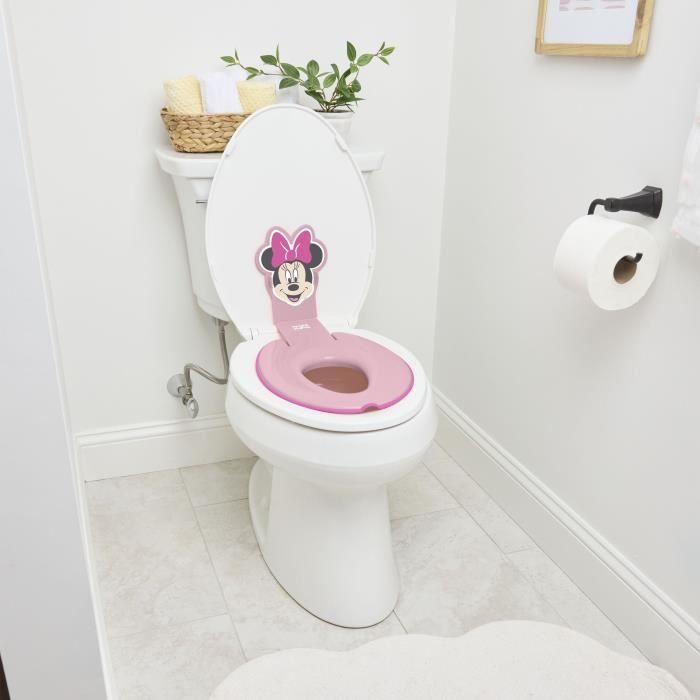 DISNEY BABY Minnie Universal Toilet Seat Reducer - Adhesive