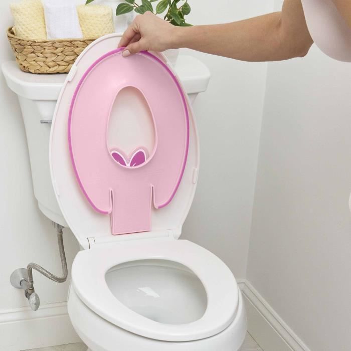 DISNEY BABY Minnie Universal Toilet Seat Reducer - Adhesive
