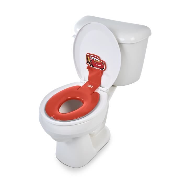 DISNEY BABY - CARS Universal Adhesive Child Toilet Seat Reducer
