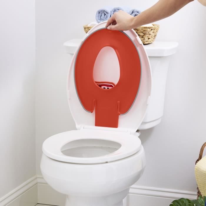 DISNEY BABY - CARS Universal Adhesive Child Toilet Seat Reducer