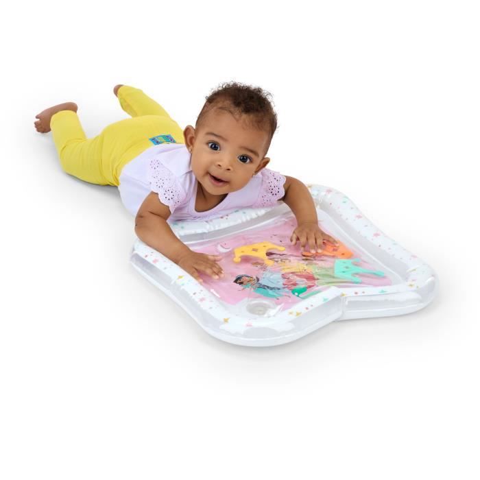 DISNEY BABY PRINCESSES Baby Water Mat, Sensory Development Toy, Inflatable
