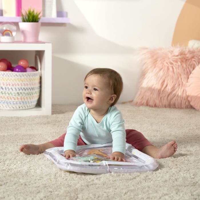 DISNEY BABY PRINCESSES Baby Water Mat, Sensory Development Toy, Inflatable