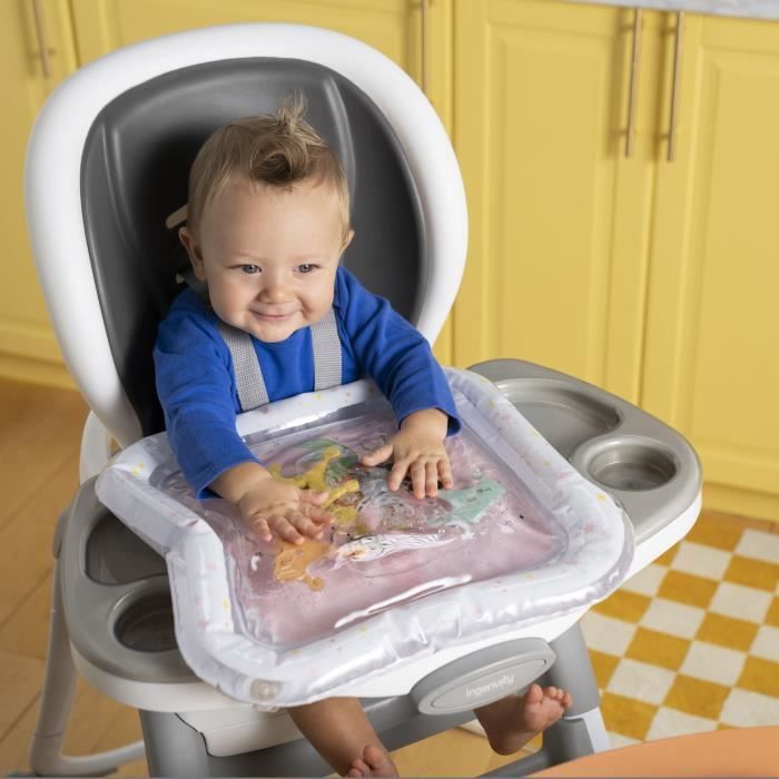 DISNEY BABY PRINCESSES Baby Water Mat, Sensory Development Toy, Inflatable