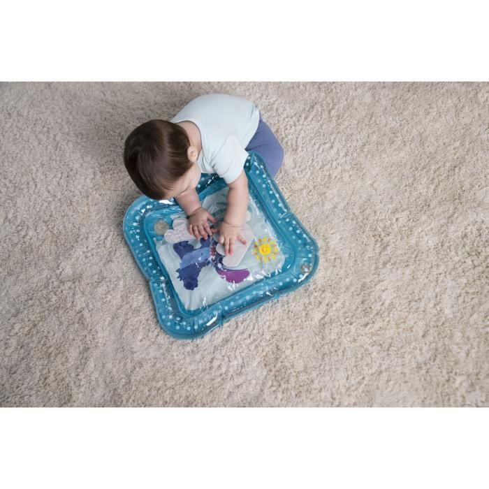 DISNEY BABY STITCH Baby Water Mat, Sensory and Developmental Toy, Inflatable