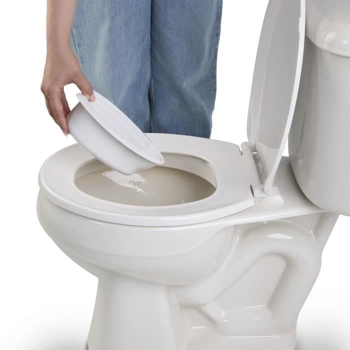 DISNEY BABY - STITCH - Mini Toilet with Included Toilet Seat Reducer, 2 in 1, Removable Potty for Easy Cleaning