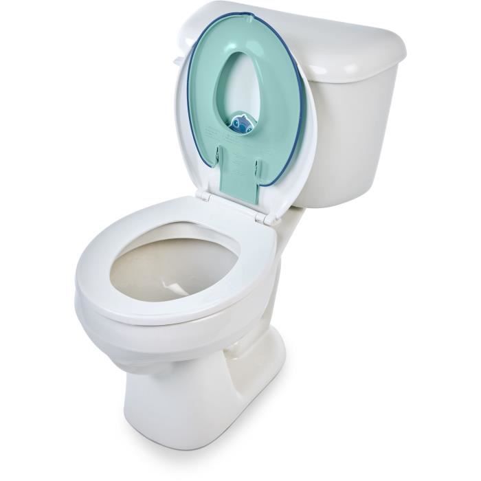 DISNEY BABY STITCH Universal Adhesive Child Toilet Seat Reducer - Quick Installation