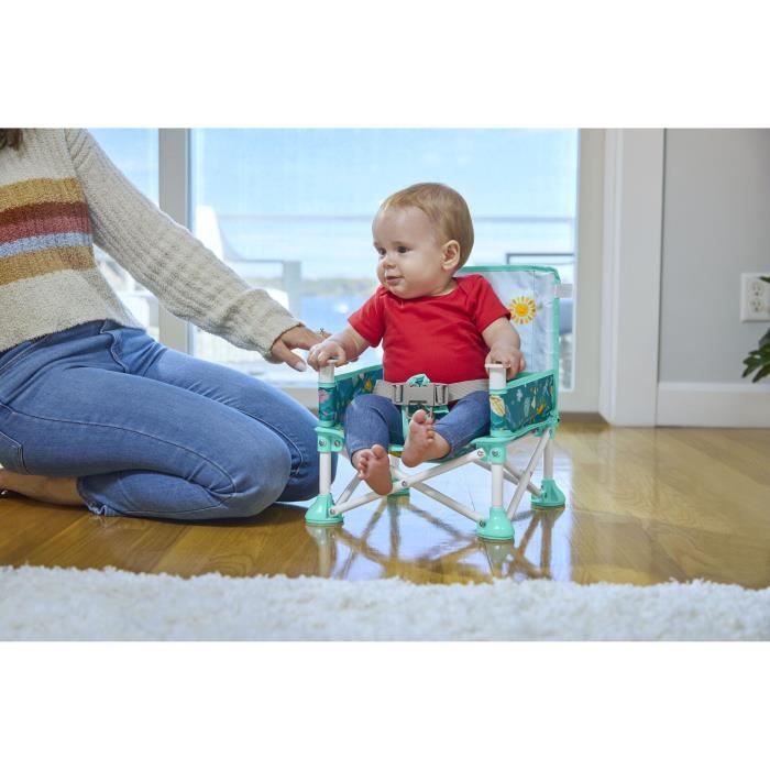 DISNEY BABY - STITCH - Foldable Booster Seat, Lightweight, Easy to Clean, Carrying Bag Included