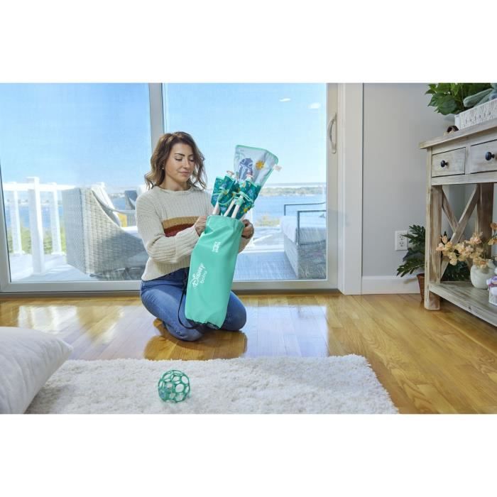 DISNEY BABY - STITCH - Foldable Booster Seat, Lightweight, Easy to Clean, Carrying Bag Included
