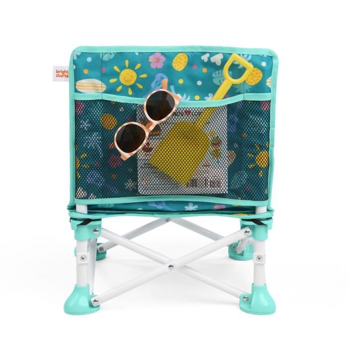 DISNEY BABY - STITCH - Foldable Booster Seat, Lightweight, Easy to Clean, Carrying Bag Included