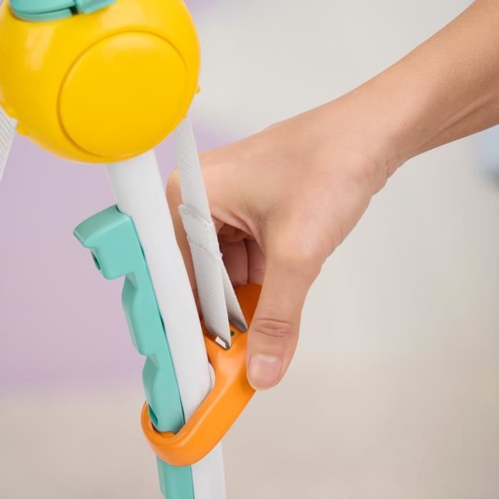 DISNEY BABY - STITCH - Multi-Toy Baby Activity Center - 360° Swivel - 10 Interactive Games