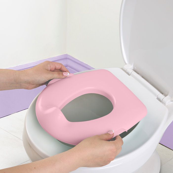 DISNEY BABY MINNIE Mini Toilet - 2 in 1 with Seat Reducer