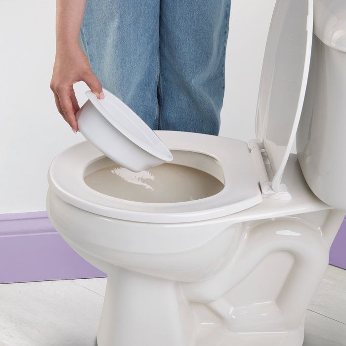 DISNEY BABY MINNIE Mini Toilet - 2 in 1 with Seat Reducer