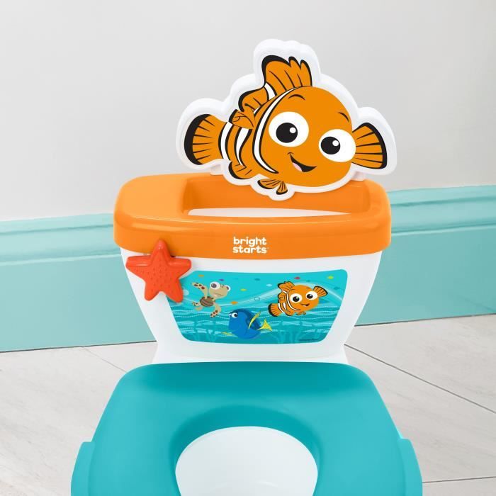 DISNEY BABY NEMO Mini Toilet - 2 in 1 with Seat Reducer