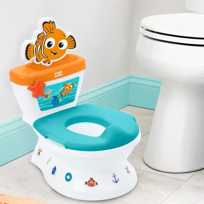 DISNEY BABY NEMO Mini Toilet - 2 in 1 with Seat Reducer