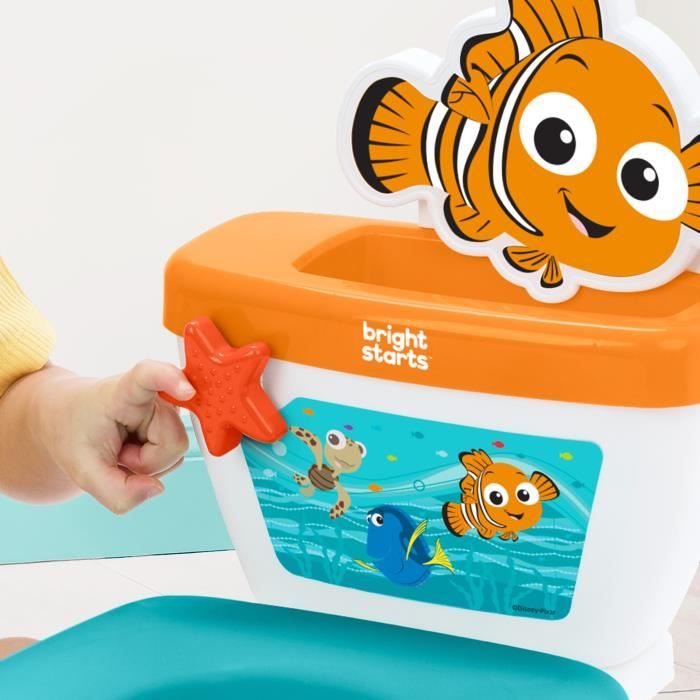 DISNEY BABY NEMO Mini Toilet - 2 in 1 with Seat Reducer
