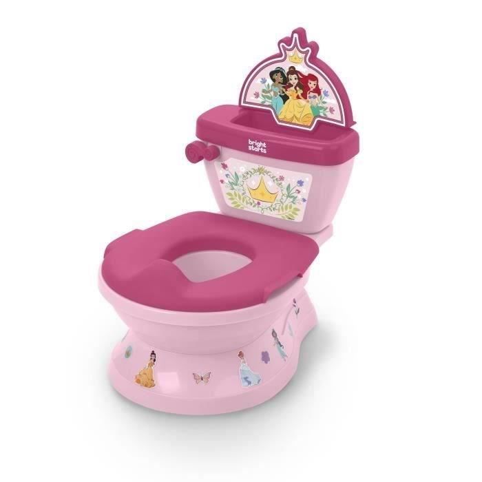 DISNEY BABY PRINCESSES Mini Toilet - 2 in 1 with Seat Reducer