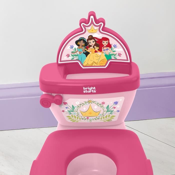 DISNEY BABY PRINCESSES Mini Toilet - 2 in 1 with Seat Reducer