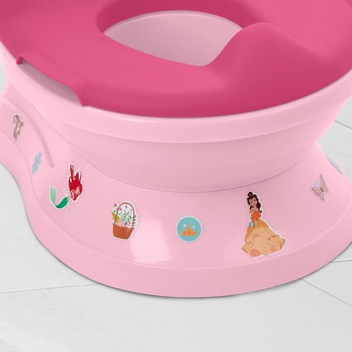 DISNEY BABY PRINCESSES Mini Toilet - 2 in 1 with Seat Reducer