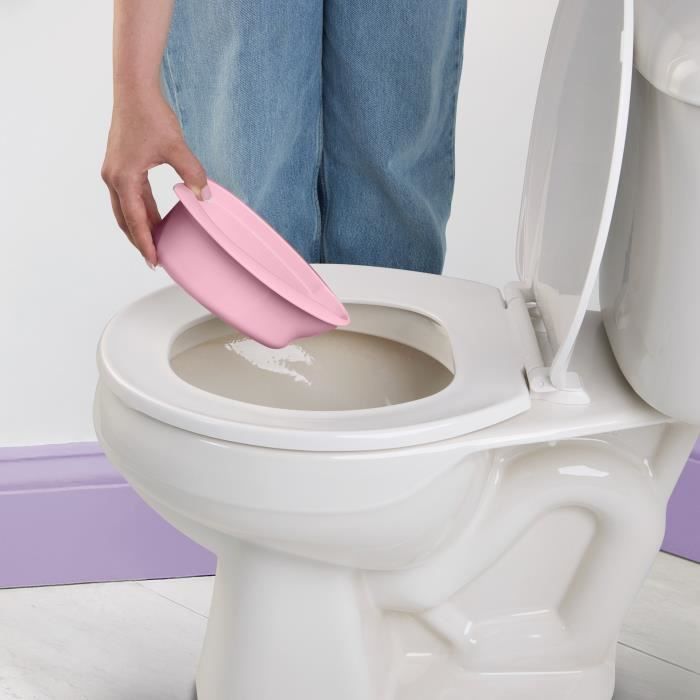 DISNEY BABY PRINCESSES Mini Toilet - 2 in 1 with Seat Reducer