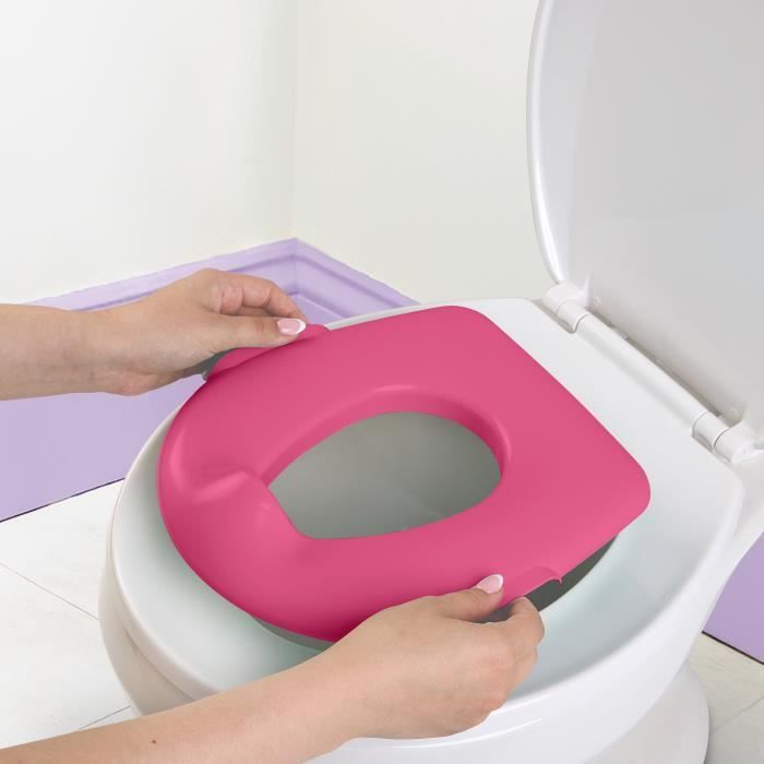 DISNEY BABY PRINCESSES Mini Toilet - 2 in 1 with Seat Reducer