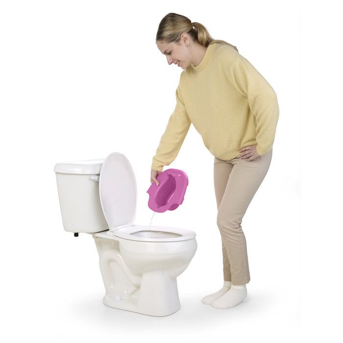 DISNEY BABY PRINCESSES Training Potty - Ergonomic with Splash Guard