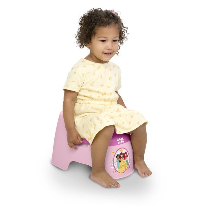 DISNEY BABY PRINCESSES Training Potty - Ergonomic with Splash Guard