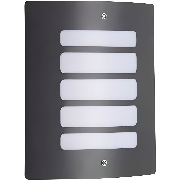 BRILLIANT Todd Outdoor Wall Light - Anthracite - Metal - 60W H29cm