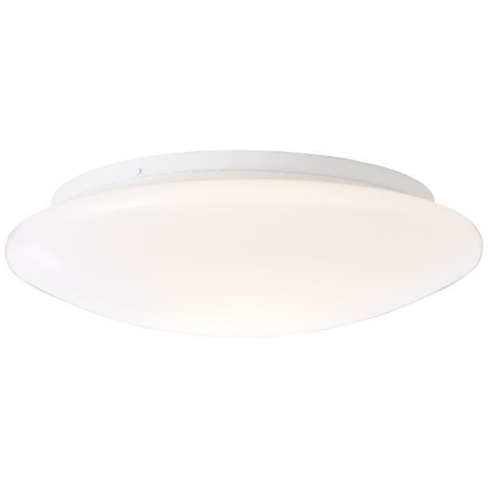 BRILLIANT Farly Outdoor Wall Light - Metal and Plastic - White - E27 - 1x20W - IP44