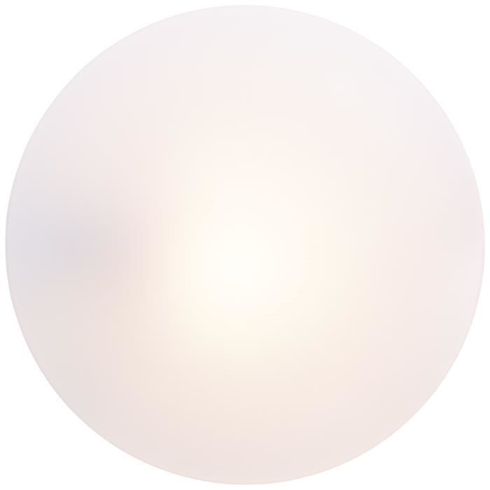 BRILLIANT Farly Outdoor Wall Light - Metal and Plastic - White - E27 - 1x20W - IP44