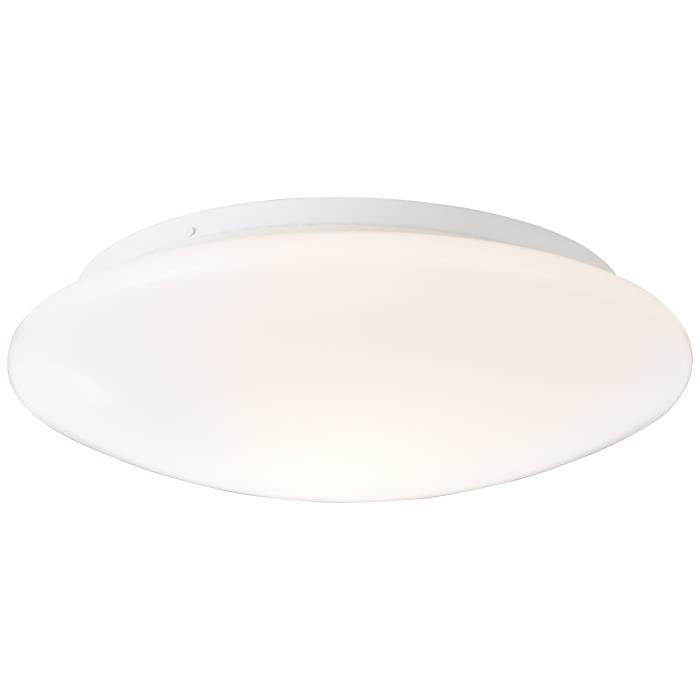 BRILLIANT Farly Outdoor Wall Light - Metal and Plastic - White - E27 - 1x20W - IP44