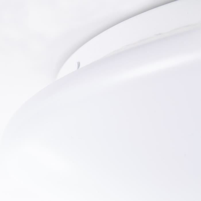 BRILLIANT Farly Outdoor Wall Light - Metal and Plastic - White - E27 - 1x20W - IP44