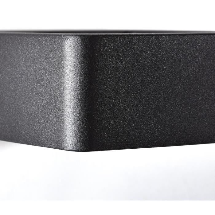 BRILLIANT Outdoor Wall Light GOLDA - LED 7W 660lm 3000K - Black