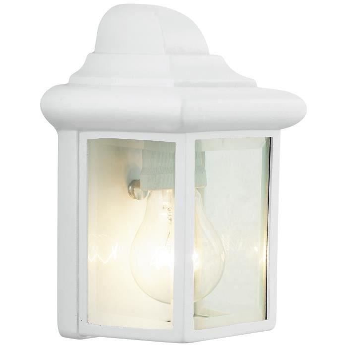 BRILLIANT NISSIE Outdoor Wall Light - White - E27 40W