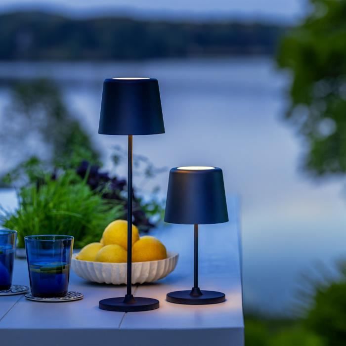 BRILLIANT KAAMI LED Table Lamp - Black - Outdoor - 2W - IP44 - Metal and Plastic