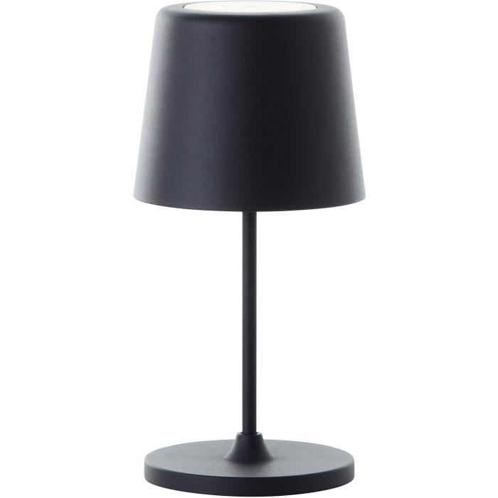 BRILLIANT KAAMI LED Table Lamp - Black - Outdoor - 2W - IP44 - Metal and Plastic