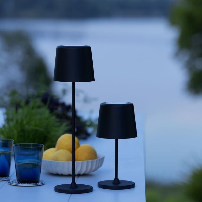 BRILLIANT KAAMI LED Table Lamp - Black - Outdoor - 2W - IP44 - Metal and Plastic