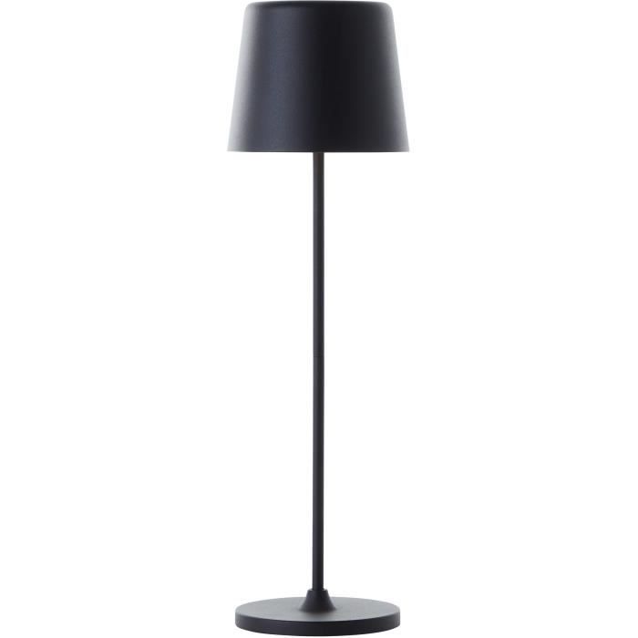 BRILLIANT KAAMI LED Table Lamp - Black - Outdoor - 2W - IP44 - Metal and Plastic