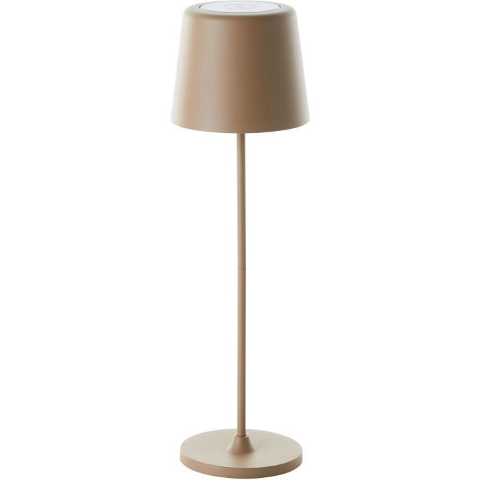 BRILLIANT KAAMI LED Table Lamp - Cappuccino - Outdoor - 2W - IP44 - Metal and Plastic