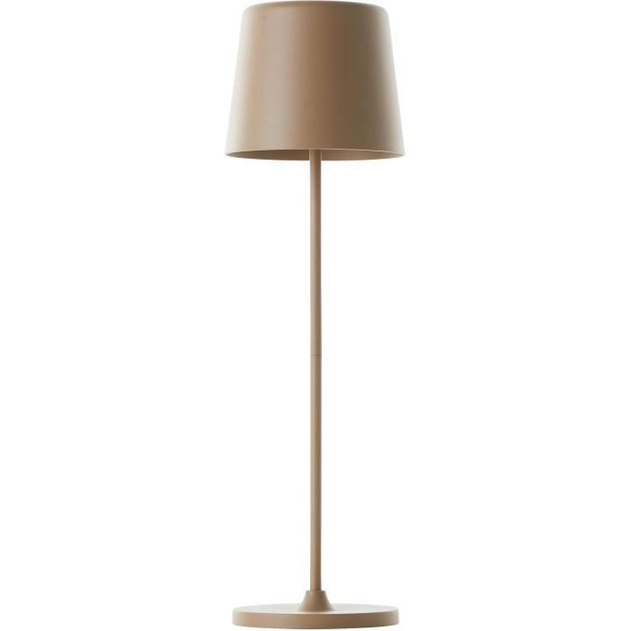 BRILLIANT KAAMI LED Table Lamp - Cappuccino - Outdoor - 2W - IP44 - Metal and Plastic