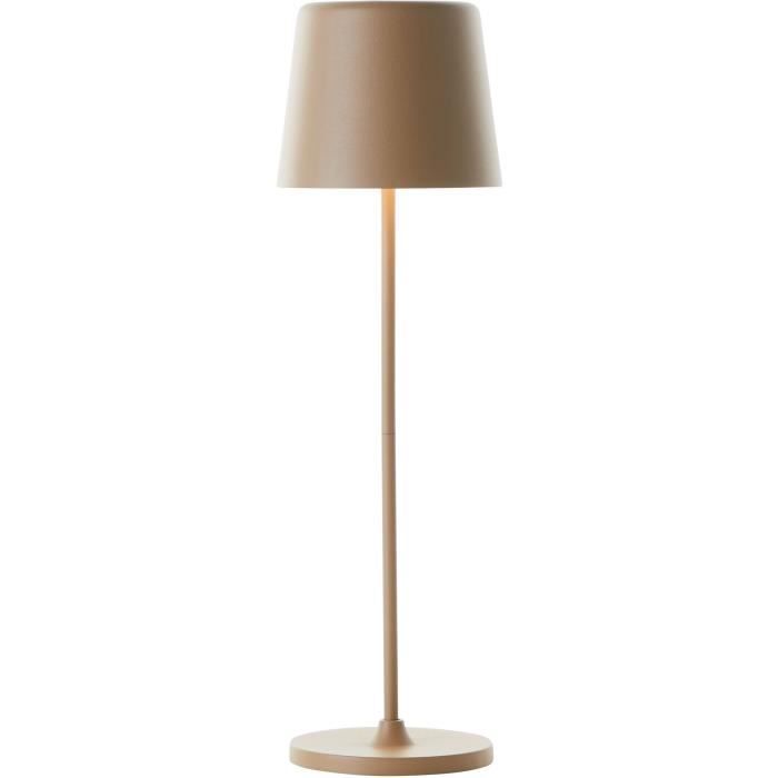 BRILLIANT KAAMI LED Table Lamp - Cappuccino - Outdoor - 2W - IP44 - Metal and Plastic