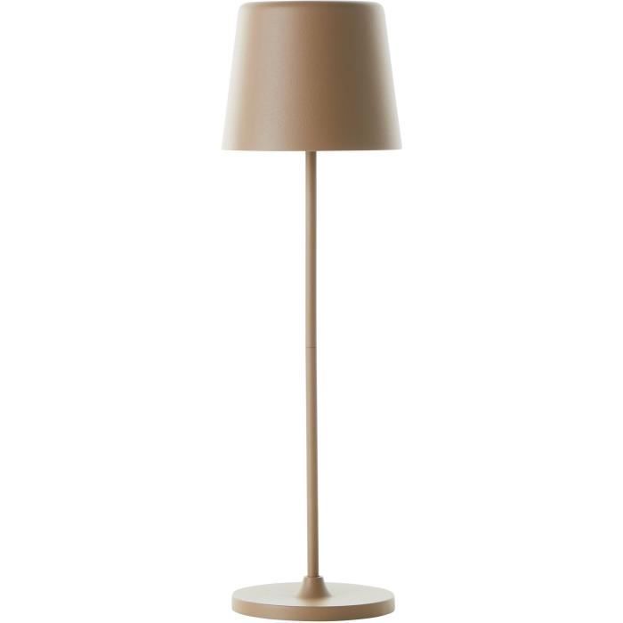 BRILLIANT KAAMI LED Table Lamp - Cappuccino - Outdoor - 2W - IP44 - Metal and Plastic