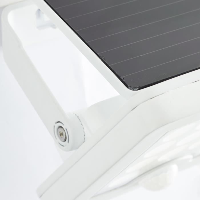 BRILLIANT Outdoor Wall Light - LUTON - LED - Solar Powered - Motion Sensor - 4W - White