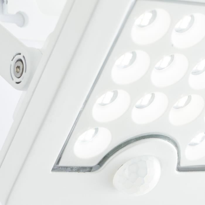 BRILLIANT Outdoor Wall Light - LUTON - LED - Solar Powered - Motion Sensor - 4W - White