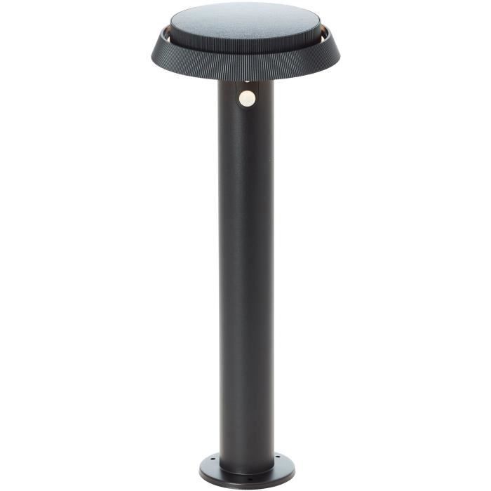 BRILLIANT LED Outdoor Bollard Light - ALVERO - Solar Powered - Motion Sensor - 4W