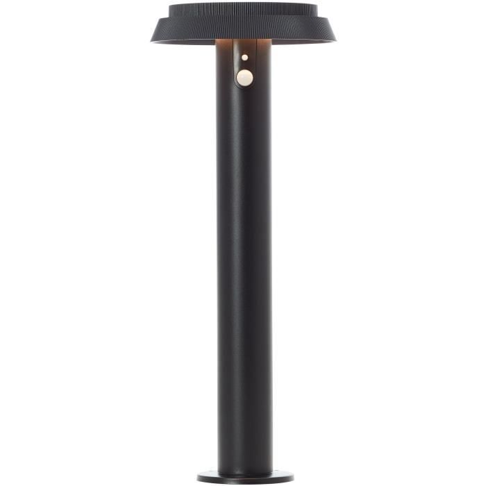 BRILLIANT LED Outdoor Bollard Light - ALVERO - Solar Powered - Motion Sensor - 4W