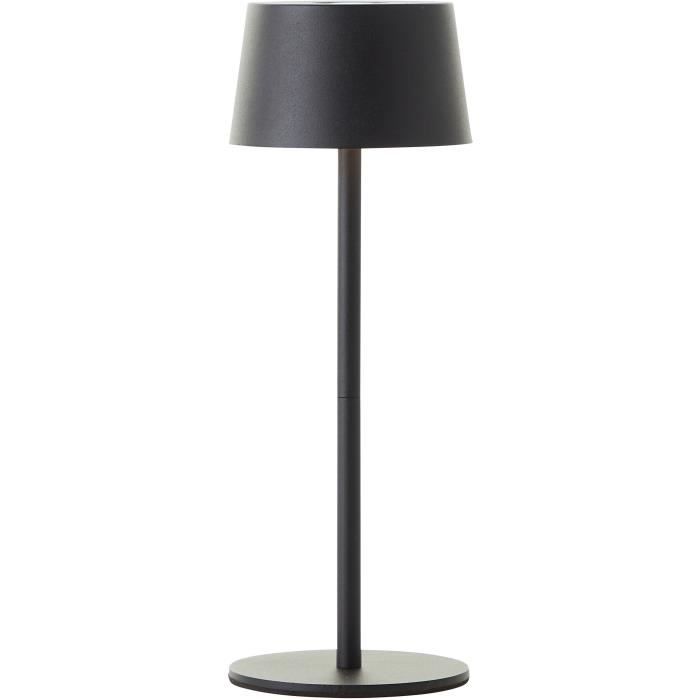 BRILLIANT Table Lamp - JONA - 2W LED - Metal - IP44 - Black
