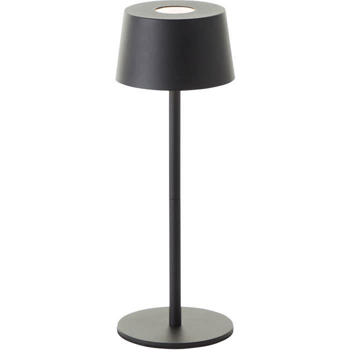 BRILLIANT Table Lamp - JONA - 2W LED - Metal - IP44 - Black